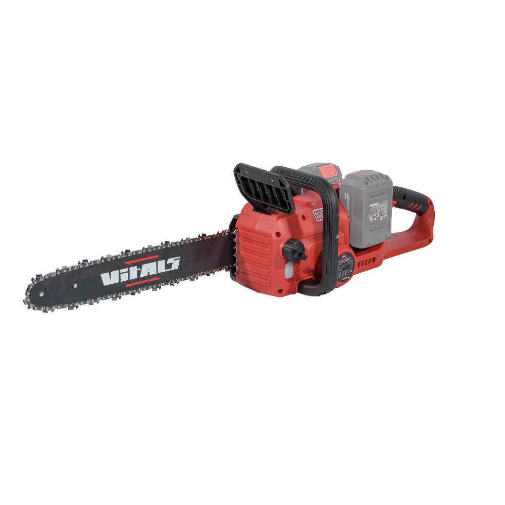 Пила ланцюгова акумуляторна Vitals Master AKZ 36400 BL SmartLine+ 18В шина 4 0см 15м/c 4.7кг без АБК та ЗП (244056)