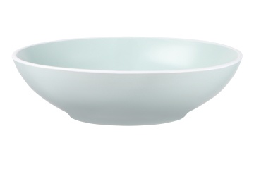 Тарілка супова ARDESTO Cremona Pastel blue, 20см, кераміка, синій (AR2920BC)
