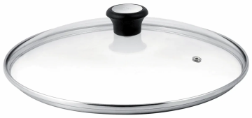 Кришка скляна Tefal, 20см, скло, пластик (28097312)