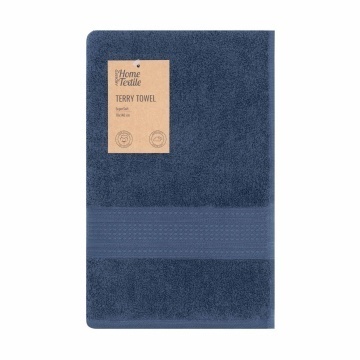 Рушник махровий ARDESTO SuperSoft 70х140см, 100% бавовна, синій (ART2270DBP)