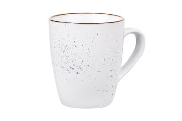 Чашка ARDESTO Bagheria Bright white, 360мл, кераміка, білий (AR2936WGC)