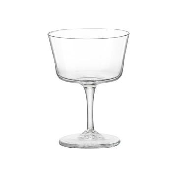 Набір келихів для коктейлю Bormioli Rocco Bartender Fizz, 220мл, h124мм, 6шт, скло, прозорий (122114BAU021990)