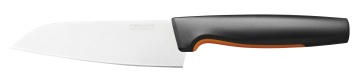 Кухонний ніж кухарський Fiskars Functional Form, малий, 12см, нержавіюча сталь, пластик, чорний (1057541)