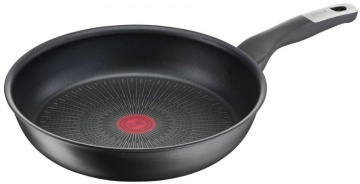 Сковорода Tefal Unlimited, 28см, алюміній, чорний (G2550672)