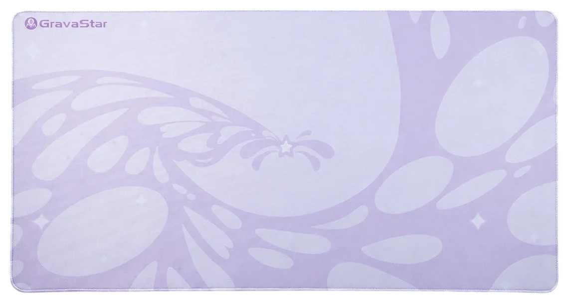 Ігрова поверхня GravaStar XL (800x400x3mm), Lavender Purple (GSA8_MPD_R_PL)