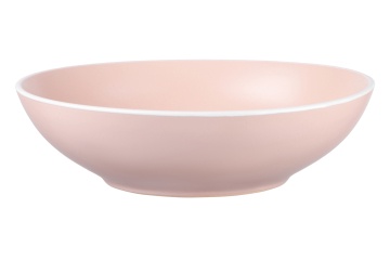 Тарілка супова ARDESTO Cremona Summer pink, 20см, кераміка, рожевий (AR2920PC)