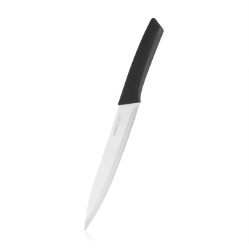 Кухонний ніж слайсерний ARDESTO Gemini Gourmet, 20.5см, нержавіюча сталь, пластик, чорний (AR2132SB)