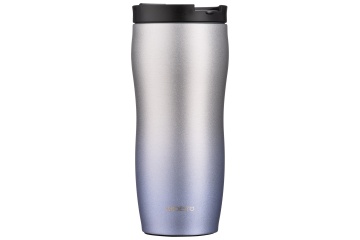 Термокухоль ARDESTO Metallic, 450мл, нержавіюча сталь, синій (AR2645GM)