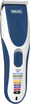 Набір для стрижки WAHL Color Pro Cordless, мережа+акум., гребінець, ножиці, сталь, синій (09649-016)