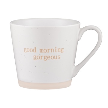 Чашка ARDESTO Good Morning, 370мл, кераміка, білий (AR3031)