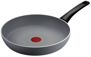 Сковорода Tefal Halo, 28см, алюміній, бакеліт, сірий (C3120653)
