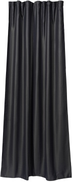 Штора ARDESTO 150х270см, блекаут, 100% поліестер, сірий темний (ART1040DG)