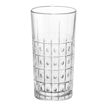 Набір склянок високих Bormioli Rocco Bartender Este Cooler, 490мл, h158мм, 6шт, скло, прозорий (666228BB9121990)