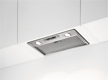 Витяжка Electrolux вбудована, 52см, 600м.куб/год., нерж (LFG525S)