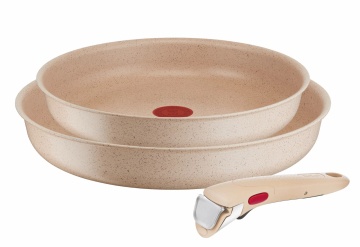 Набір сковорід Tefal Ingenio Delight, 3предмети, алюміній,бакеліт (L7839043)