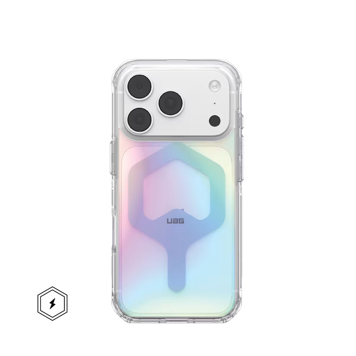 Чохол UAG для iPhone 18 Pro, Plyo Magsafe, Iridiscent (114591114K4K)
