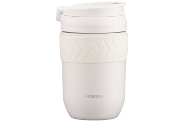 Термокухоль ARDESTO Cosy, 400мл, нержавіюча сталь, бежевий (AR2640B)