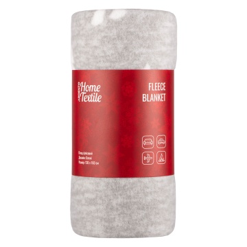Плед ARDESTO Fleece 130x160см, 100% поліестер, олені (ART0716PB)