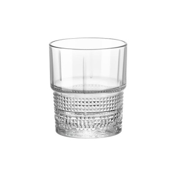 Набір склянок низьких Bormioli Rocco Bartender Novecento, 370мл, h101мм, 6шт, скло, прозорий (122116BAU021990)