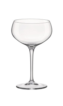 Набір келихів для коктейлю Bormioli Rocco Bartender Cocktail, 305мл, h165мм, 6шт, скло, прозорий (320757BB9021990)