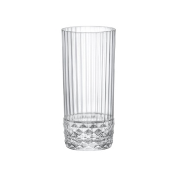 Набір склянок високих Bormioli Rocco America'20s Cooler, 490мл, h162мм, 6шт, скло, прозорий (122141BB9121990)