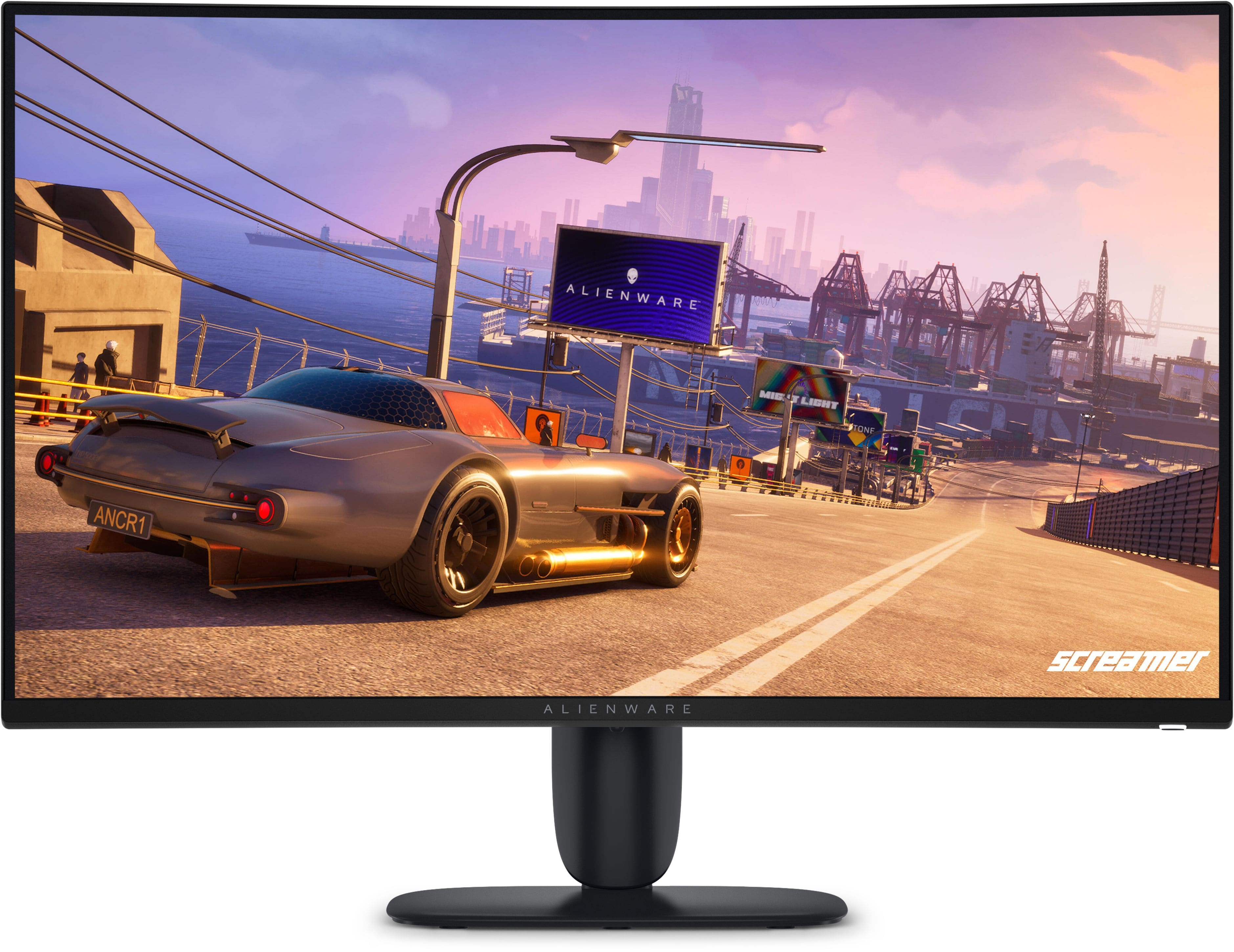 Монітор DELL 31.5" AW3226DM 2xHDMI, DP, USB, VA, 2560x1440, 240Hz, 1ms, DCI-P3 95%, CURVED, FreeSync, HDR 400 (210-BWQD)