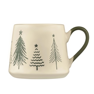 Чашка ARDESTO Christmas New Year's, 420мл, кераміка (AR3086)