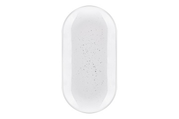 Блюдо ARDESTO Bagheria Bright white, 25х13см, кераміка, овальна, білий (AR2925WGP)
