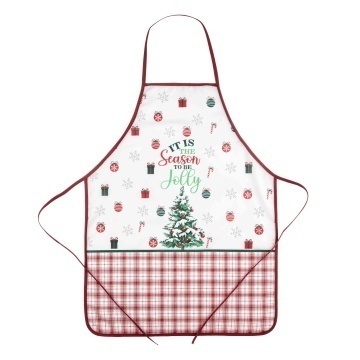 Фартух ARDESTO Christmas Tree 60х80см, 100% поліестер, зелений (ART12HT)