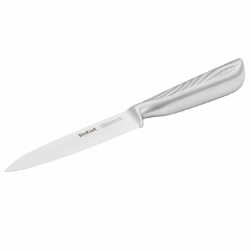 Кухонний ніж універсальний Tefal Precision, 12см, нержавіюча сталь (K2890524)