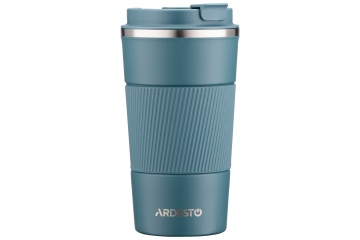 Термокухоль ARDESTO Urban, 500мл, нержавіюча сталь, синій темний (AR2650DB)