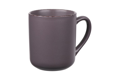 Чашка ARDESTO Lucca Grey brown, 330мл, кераміка, коричневий (AR2933GMC)
