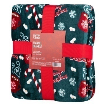 Плед ARDESTO Flannel 160х200см, 100% поліестер, солодке какао (ART0116PB)