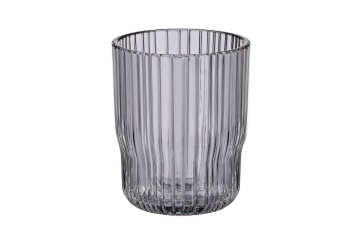 Набір склянок низьких ARDESTO Graphite, 300мл, 2шт, скло, сірий (AR2630SG)