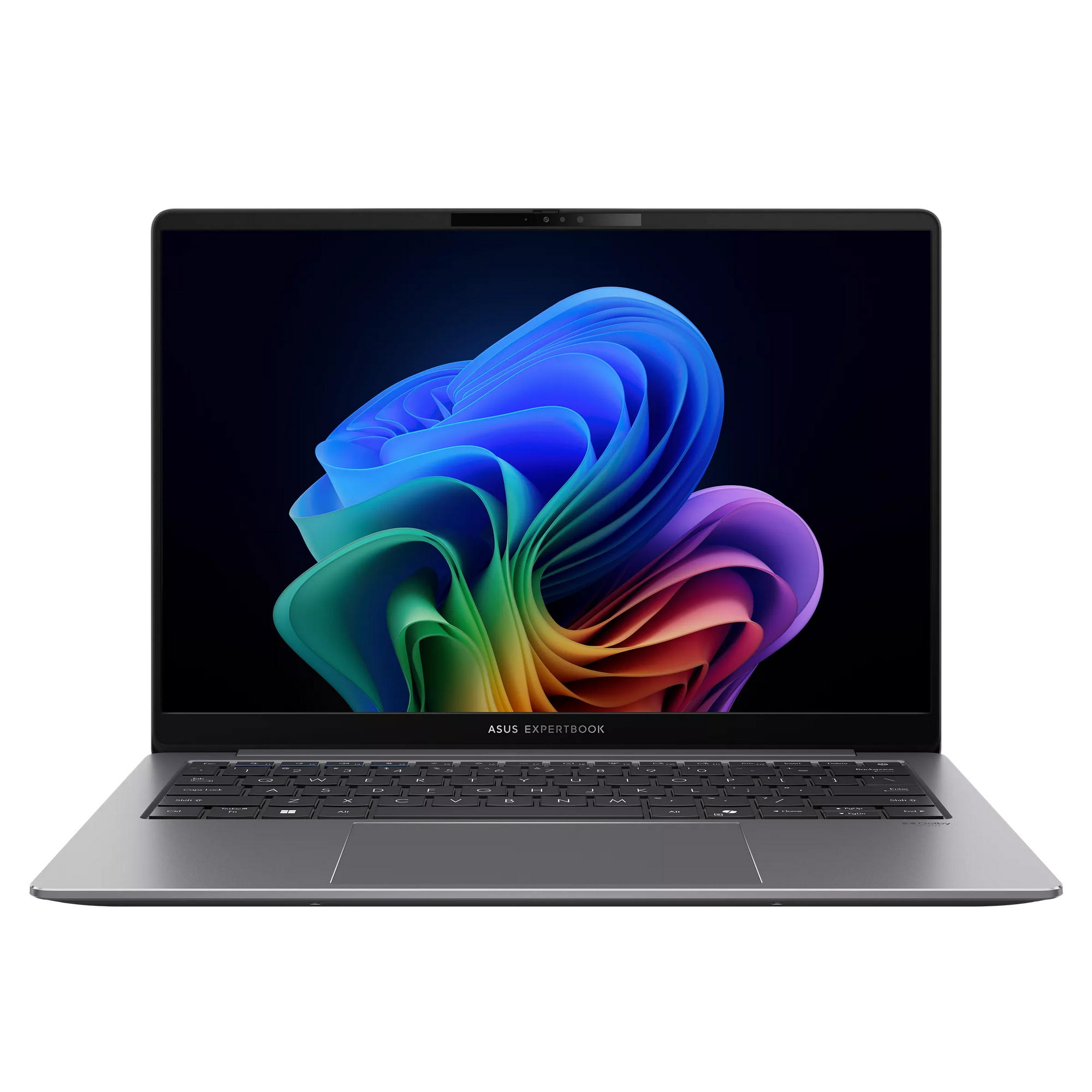 Ноутбук ASUS Expertbook P5405CSA-NZ1443 14" WQXGA IPS, Intel Ultra 5 226V, 16GB, F512GB, UMA, NoOS, Сірий (90NX0861-M01XZ0)
