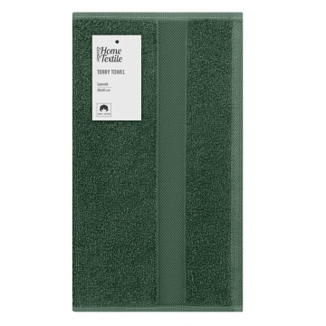 Рушник махровий ARDESTO Splendid 30х50см, 100% бавовна, зелений (ART2330GE)