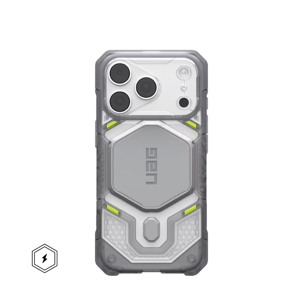 Чохол UAG для iPhone 18 Pro, Monarch Pro Magsafe VEIL, Ice (114569114381)