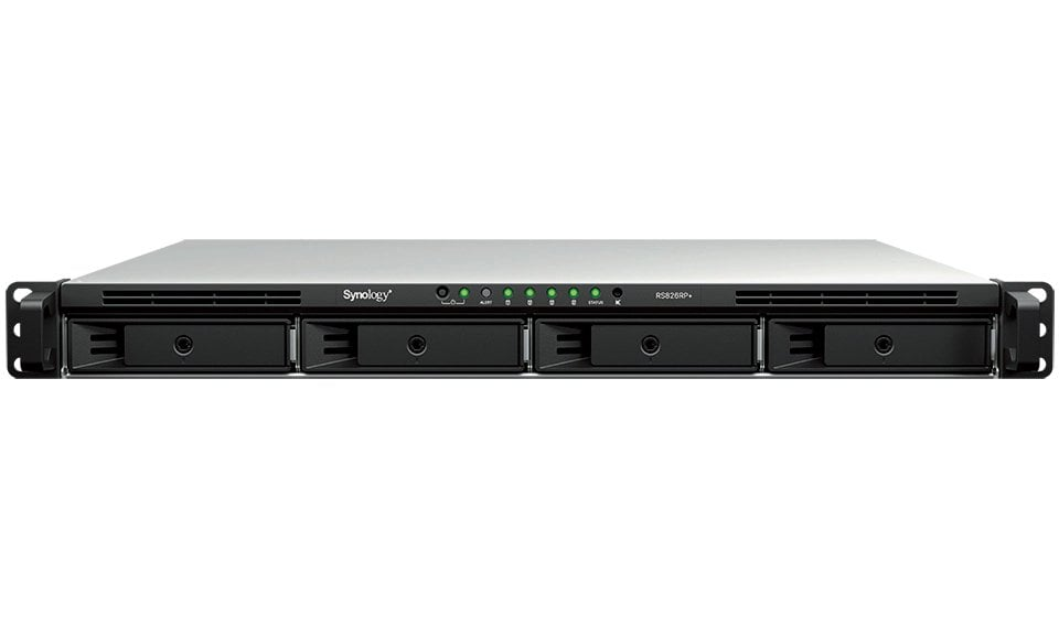 Мережеве сховище NAS Synology (RS826RP+)