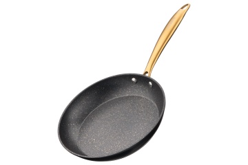 Сковорода ARDESTO Black Mars Sparkle, 24см, алюміній, чорний (AR1924BM)