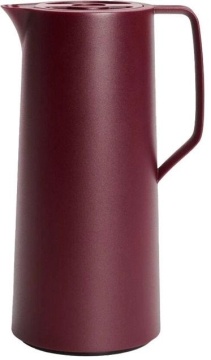 Термоглечик Tefal Motiva, 1л, пластик, скло, бордовий (N4170210)
