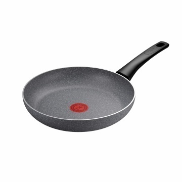 Сковорода Tefal Hard Stone, 26см, алюміній, бакеліт, сірий (D4560553)
