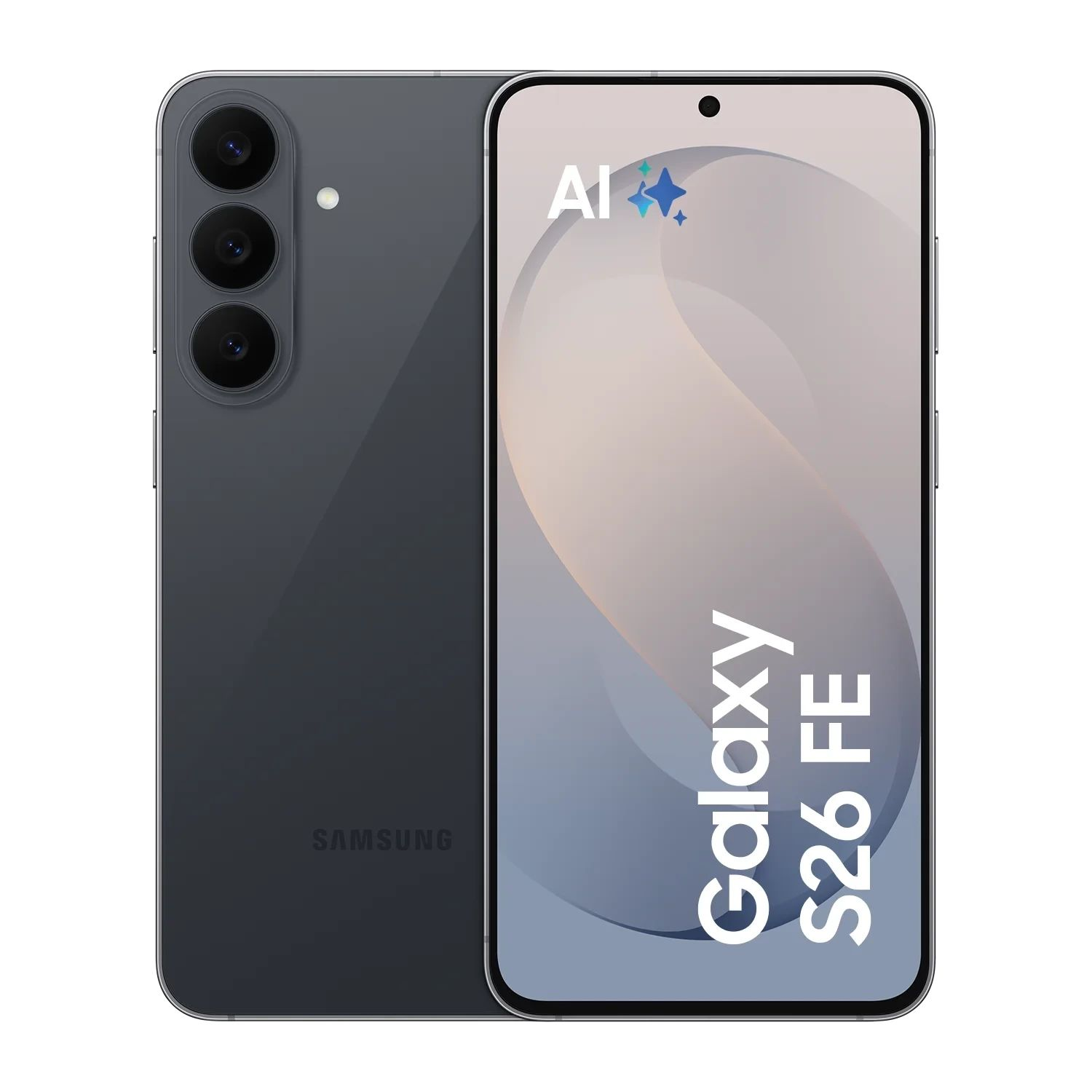 Смартфон Samsung Galaxy S26 FE 5G (S741) 6.7' 8/512ГБ, 2SIM, 4900мА•год, чорний (SM-S741BZKIEUC)