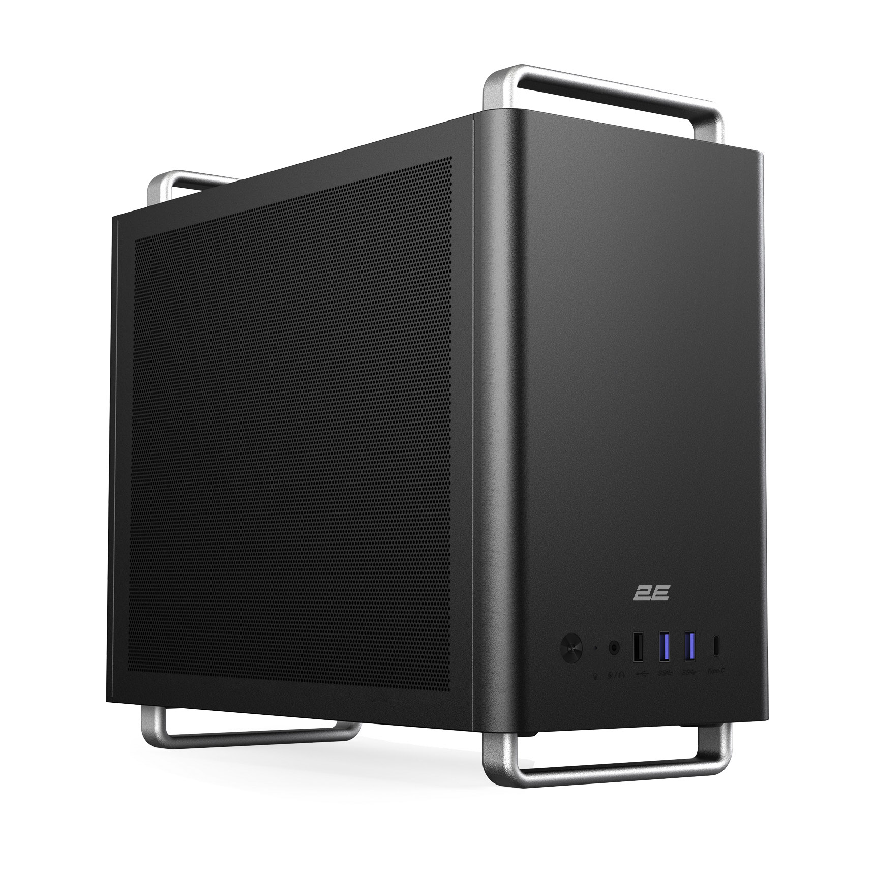 Комп’ютер персональний 2E Rational Intel i5-14400F, 16Gb, F512GB, NVD5050-8, H610, 2E-V300B-MH, 500W, Win11PE (2E-13225)