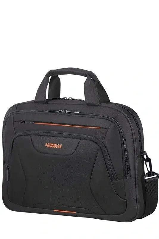 Сумка для ноутбука 15.6", American Tourister, AT Work, поліестер, 15л, чорний (33G*39005)