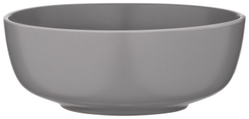 Салатник ARDESTO Cremona Dusty grey, 16см, кераміка, сірий (AR2916GRC)