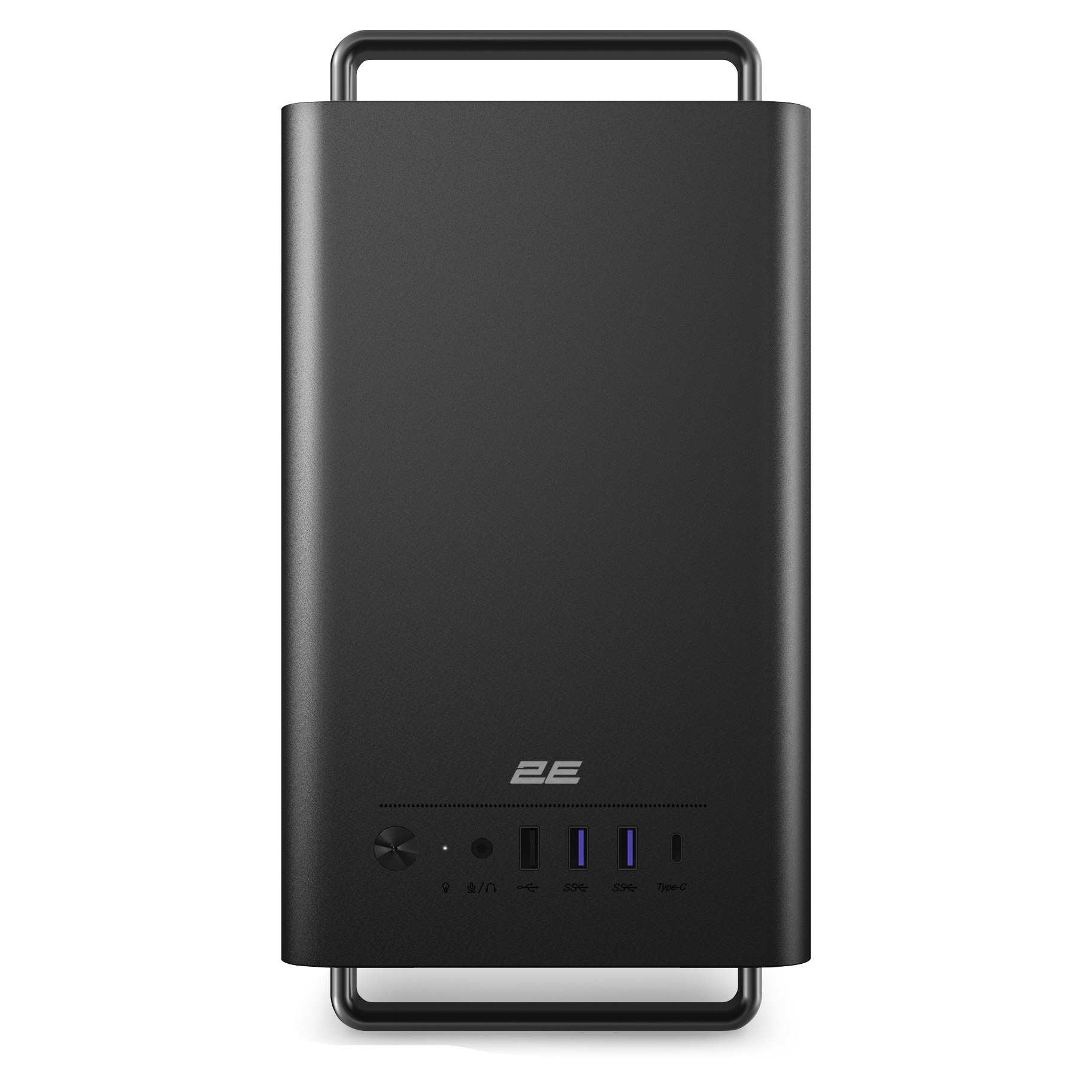 Комп’ютер персональний 2E Rational Intel i5-14400, 16Gb, F512GB, UMA, H610, 2E-V300B-MH, 500W, Win11PE (2E-13231)