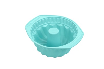 Форма для випікання кексу ARDESTO Tasty baking, 27.5*24*10.5см, силікон, блакитний (AR2319T)