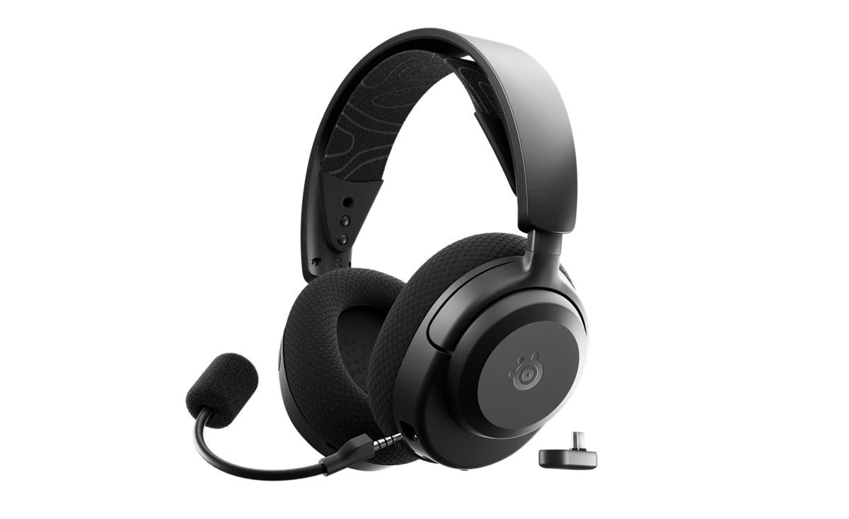 Гарнітура SteelSeries Arctis Nova 3, WL, чорний (61775_SS)