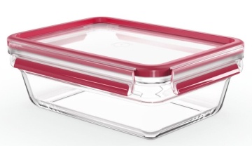 Форма універсальна з кришкою TEFAL MasterSeal glass, 1.3 л, скло (N1041010)
