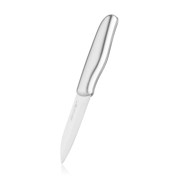 Набір ножів ARDESTO Gemini Gourmet, 2 предмети, нержавіюча сталь, пластик, сірий (AR2102GR)
